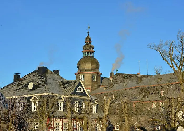Hotel Fliegendes Klassenzimmer Bad Berleburg