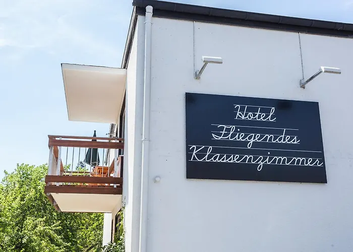 Fliegendes Klassenzimmer Hotel 3*