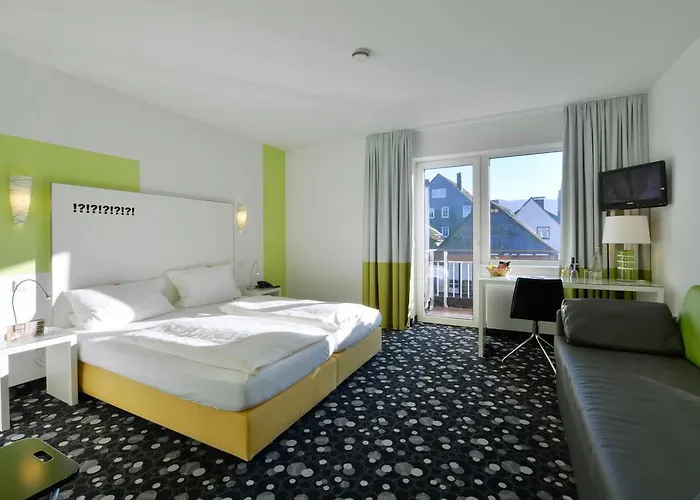 Hotel Fliegendes Klassenzimmer Bad Berleburg