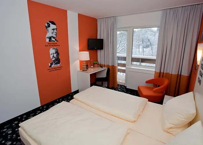 Fliegendes Klassenzimmer Hotel 3*